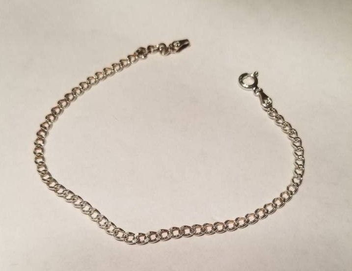 Italian Sterling Silver Bracelet by Milor