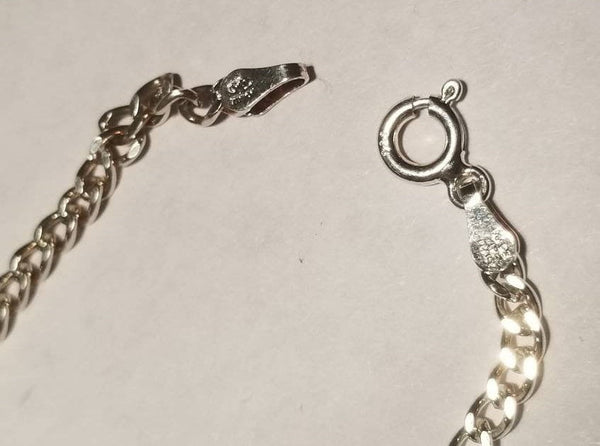 Italian Sterling Silver Bracelet by Milor