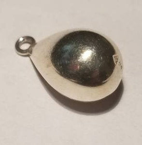 Sterling Silver Drop Pendant by Silpada