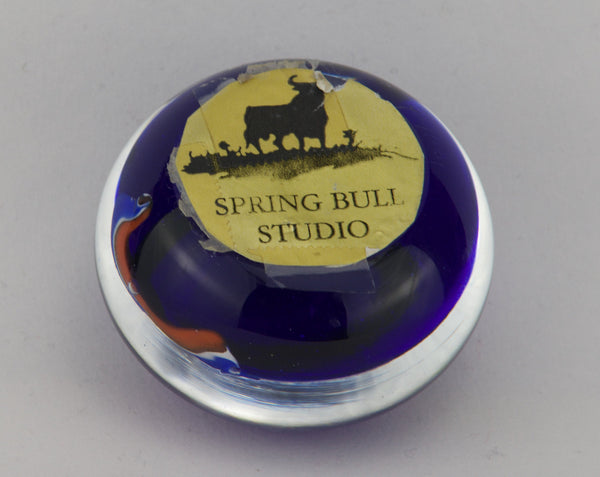 Spring Bull Studio - Glass Paperweight