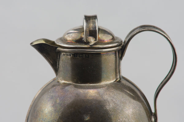 William Greenwood & Sons - 1936 Birmingham Sterling Creamer