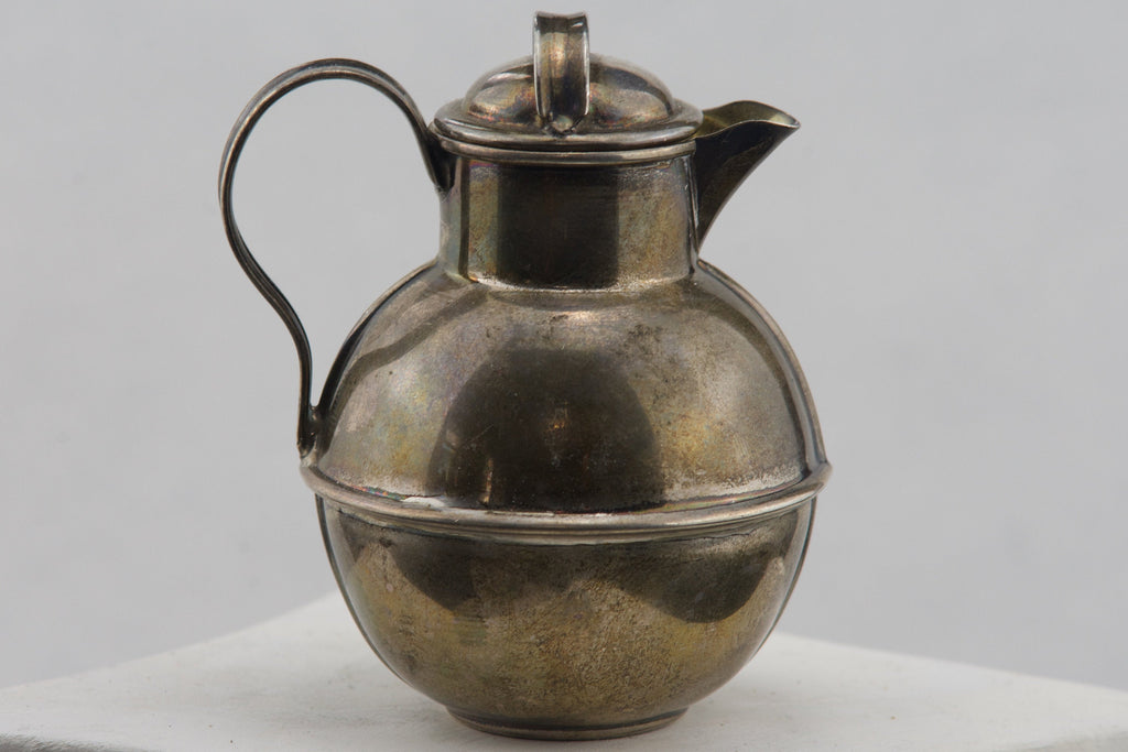 William Greenwood & Sons - 1936 Birmingham Sterling Creamer