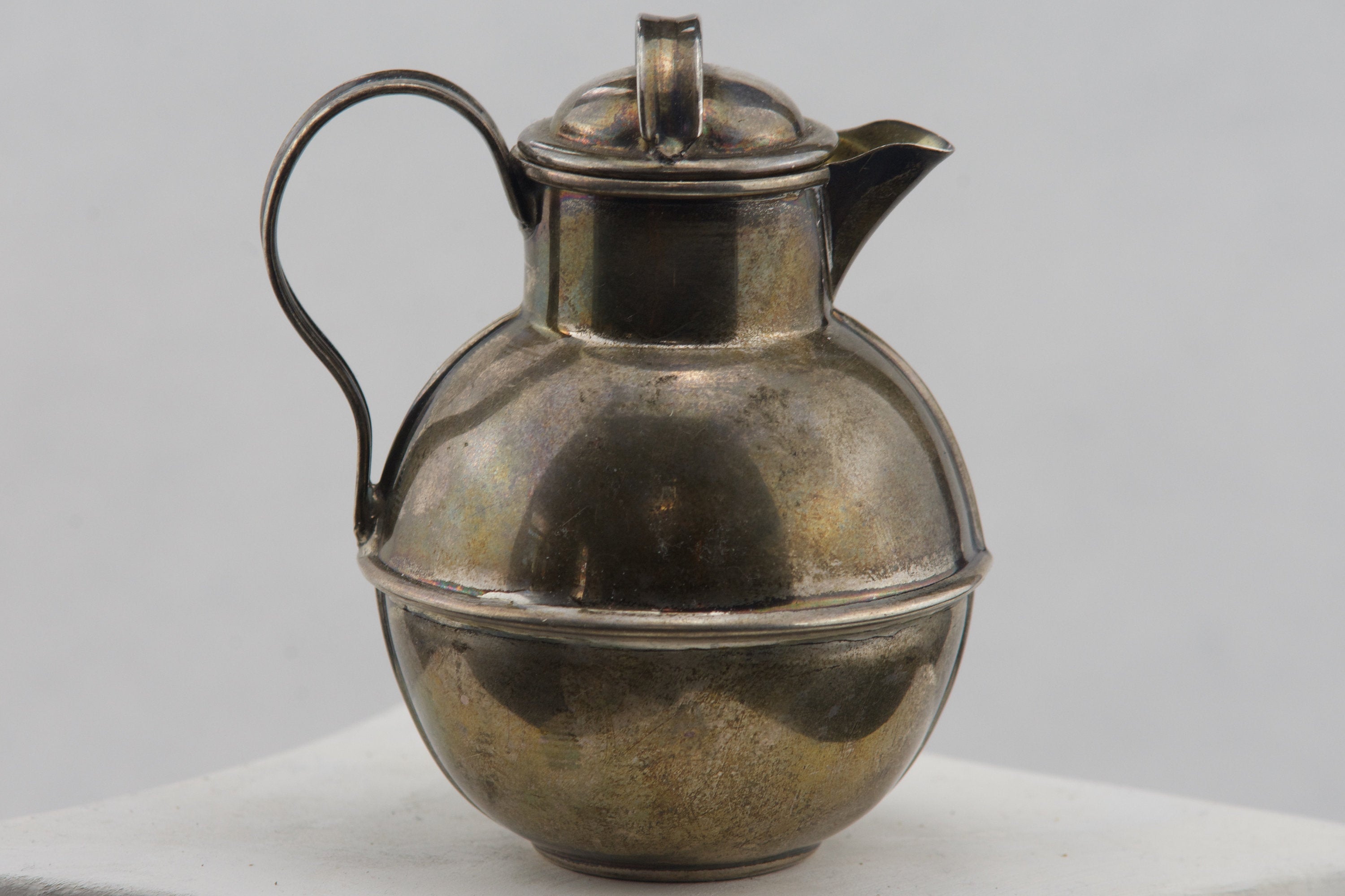 William Greenwood & Sons - 1936 Birmingham Sterling Creamer