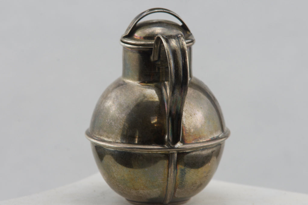 William Greenwood & Sons - 1936 Birmingham Sterling Creamer