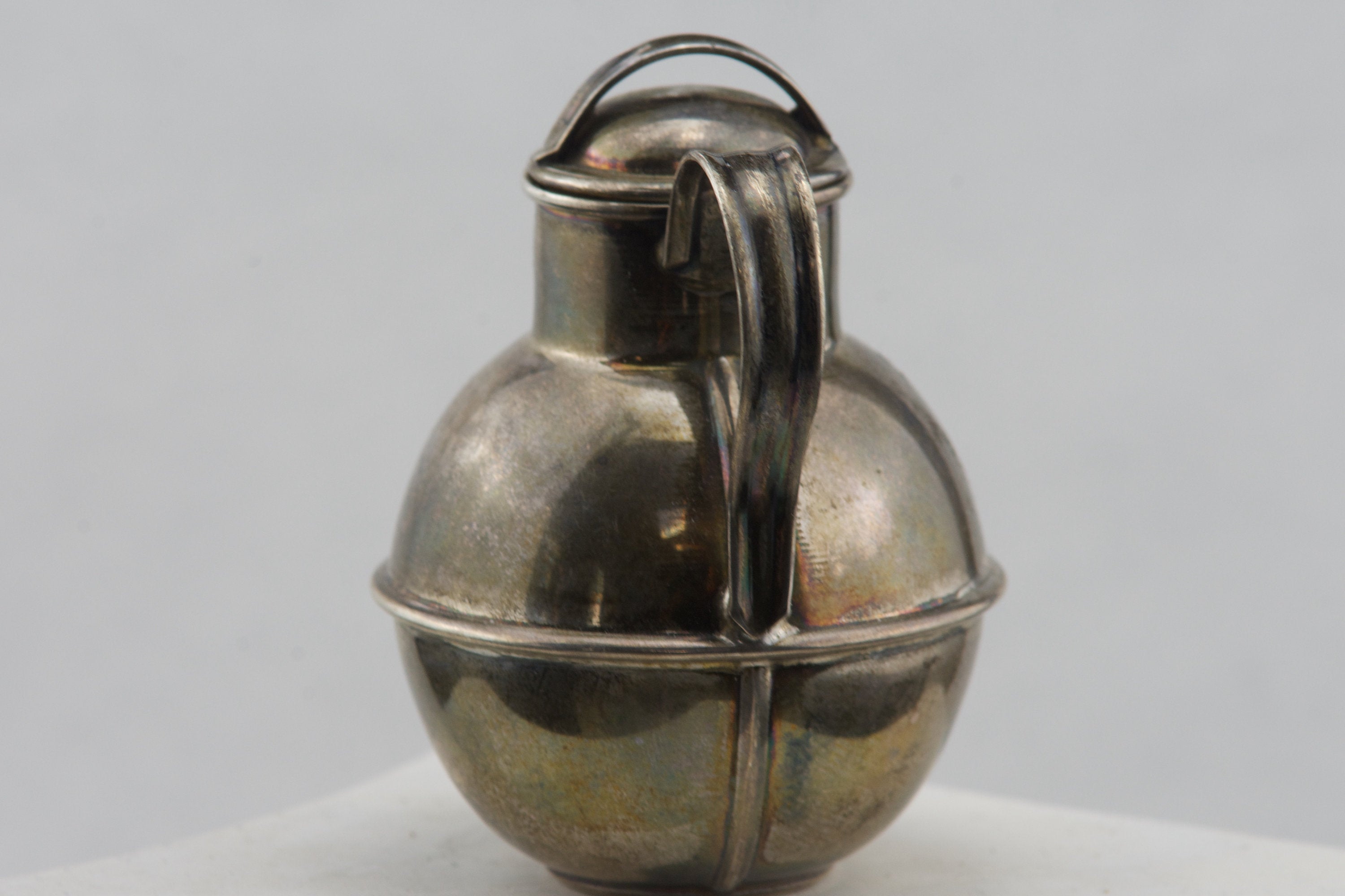 William Greenwood & Sons - 1936 Birmingham Sterling Creamer