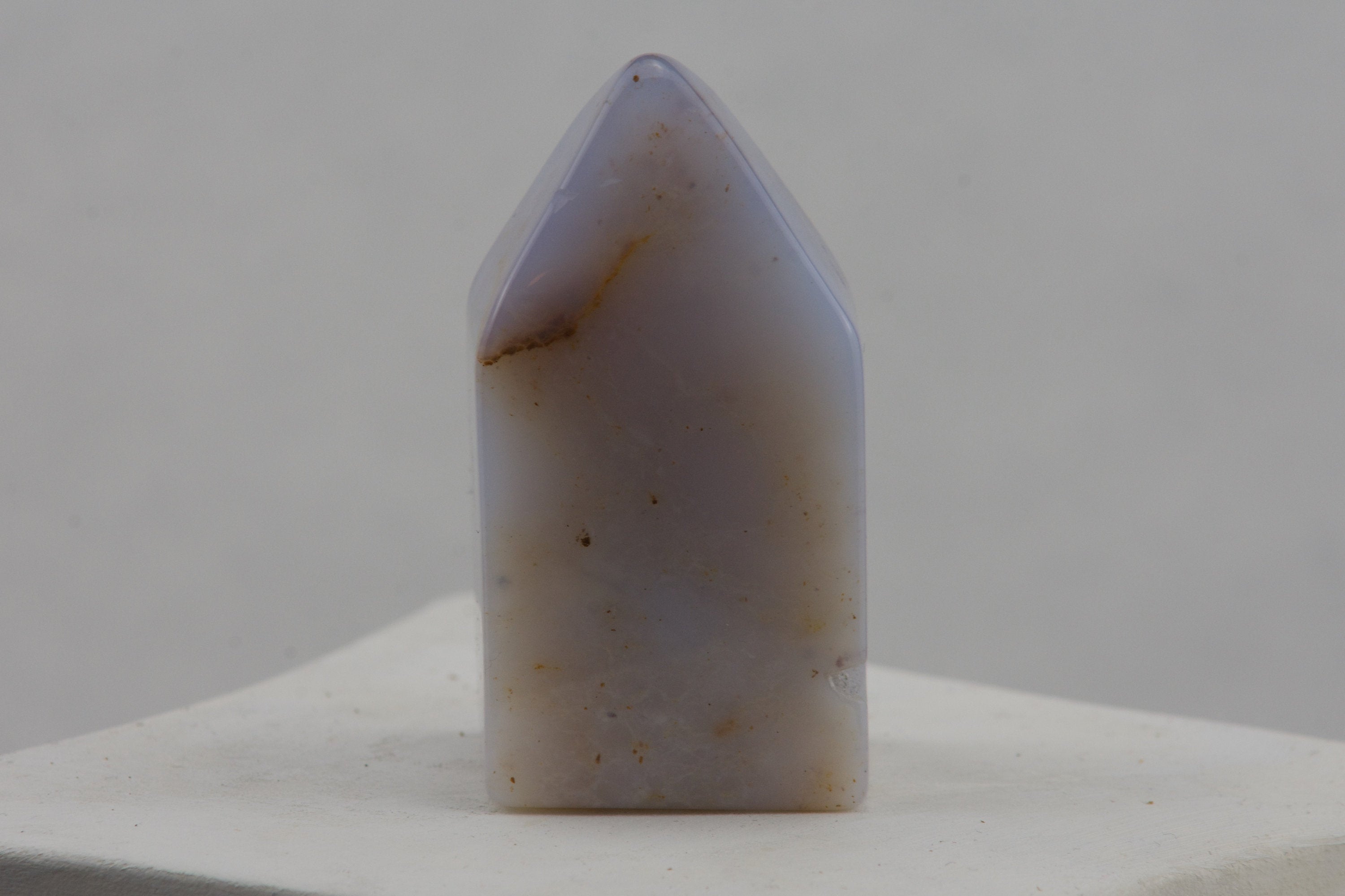 Blue Chalcedony Tower