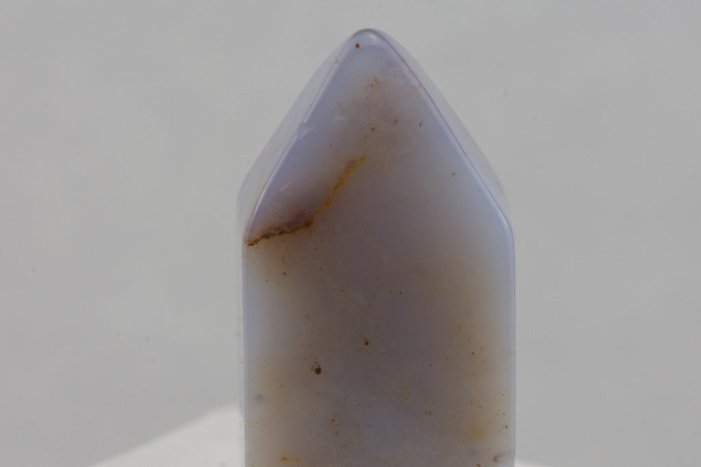 Blue Chalcedony Tower