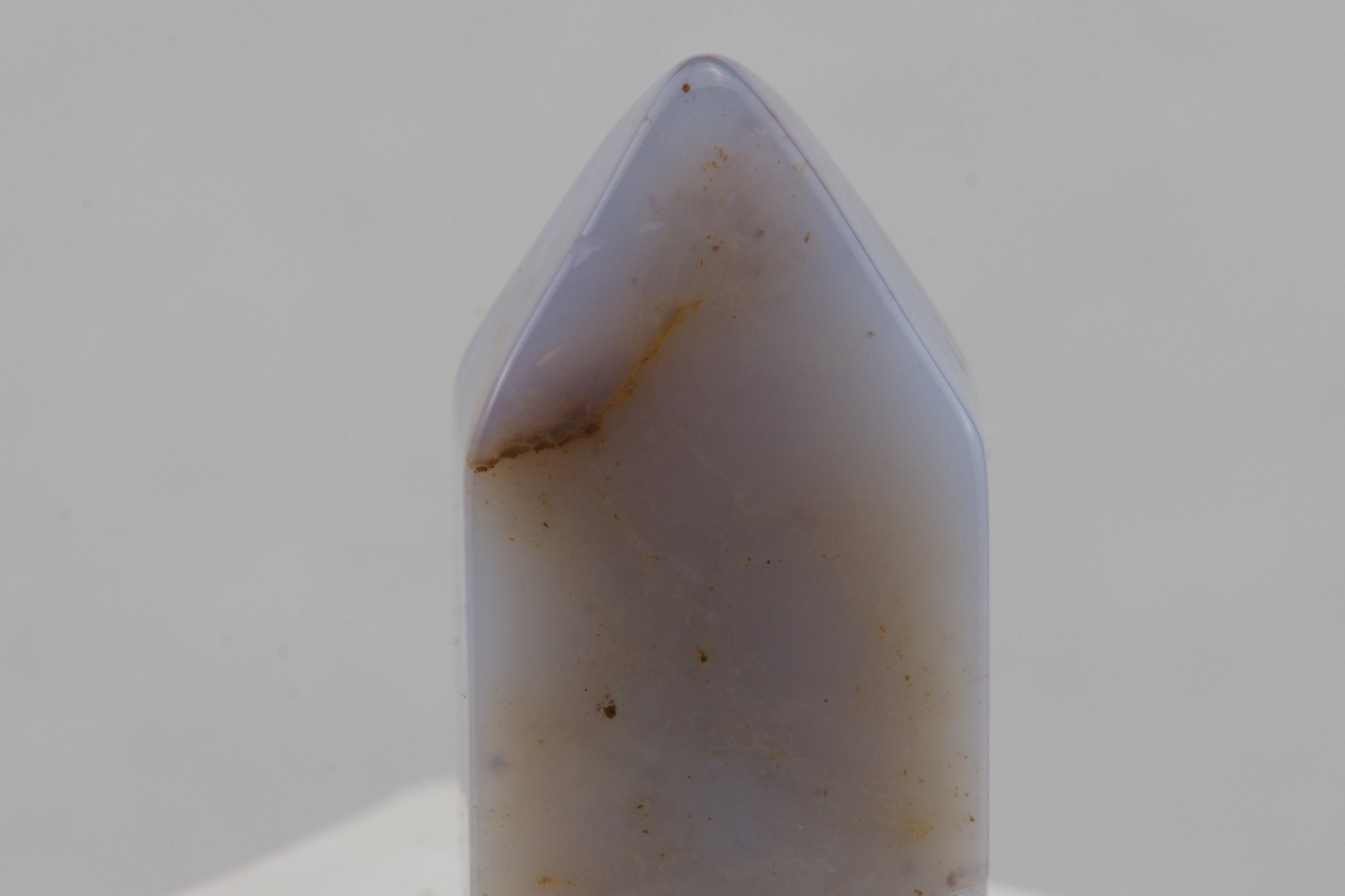 Blue Chalcedony Tower