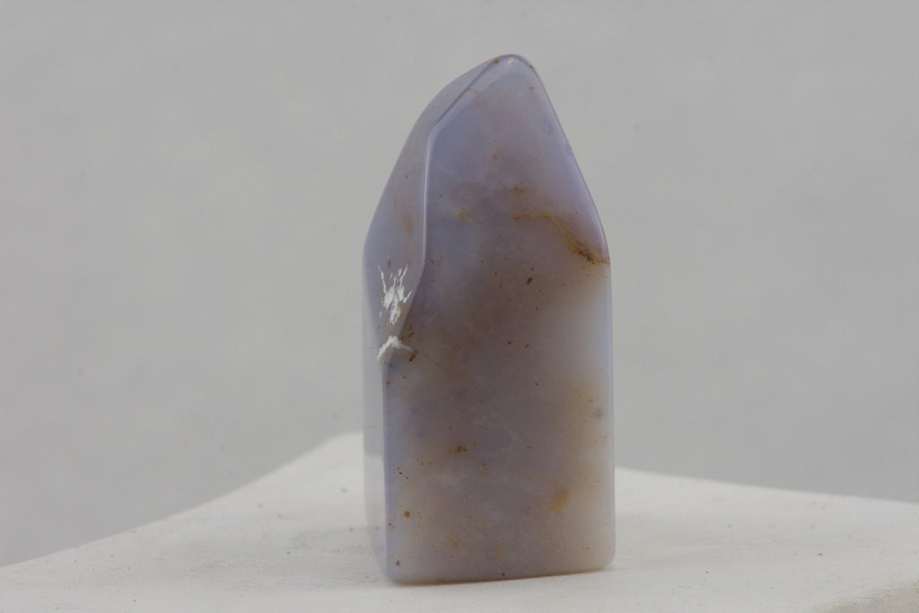 Blue Chalcedony Tower