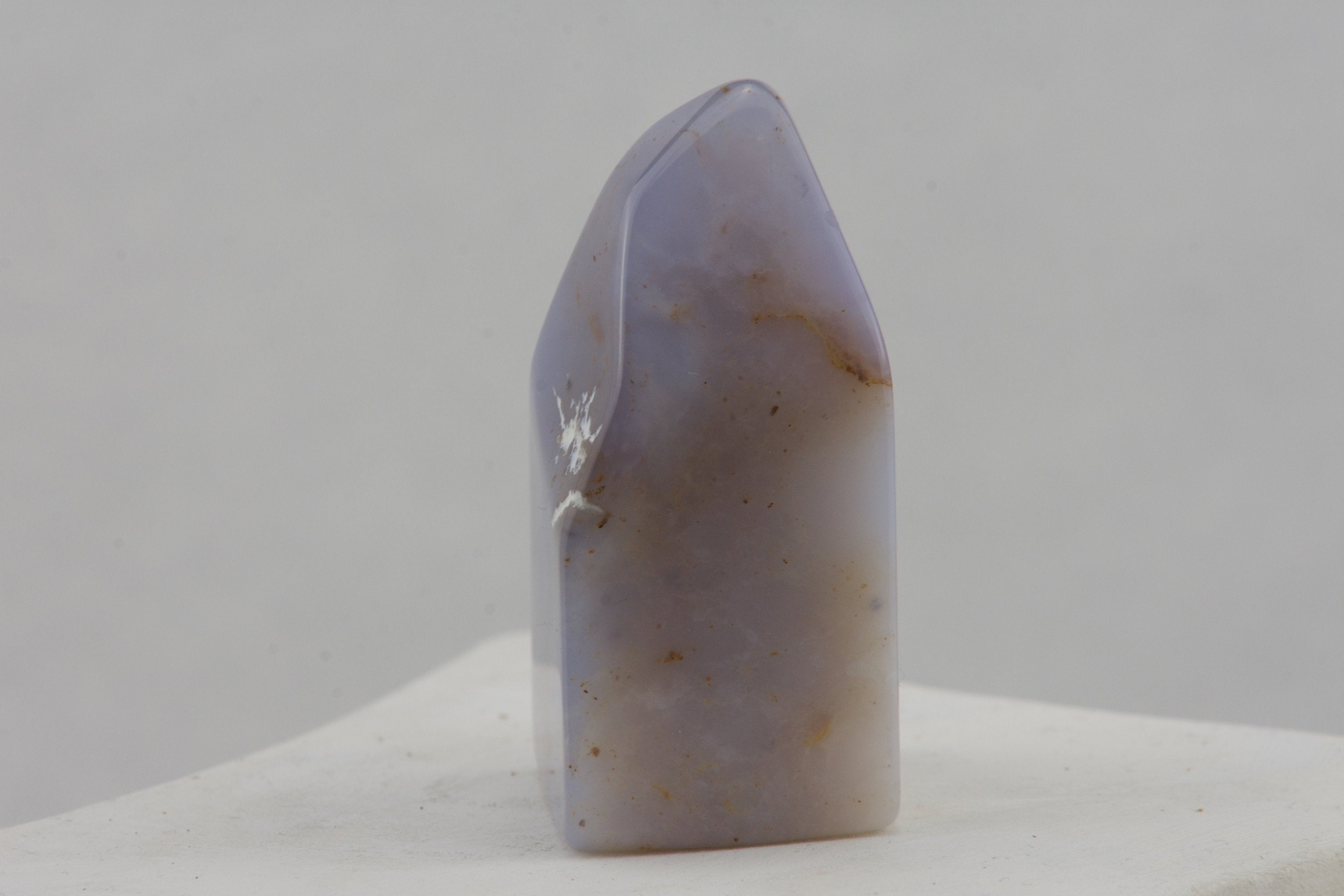 Blue Chalcedony Tower