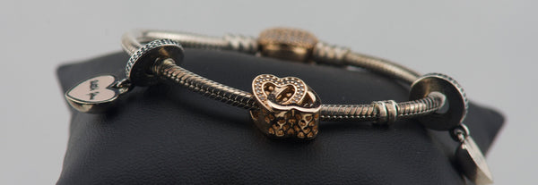 Pandora - Sterling Charm Bracelet