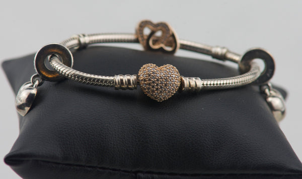 Pandora - Sterling Charm Bracelet