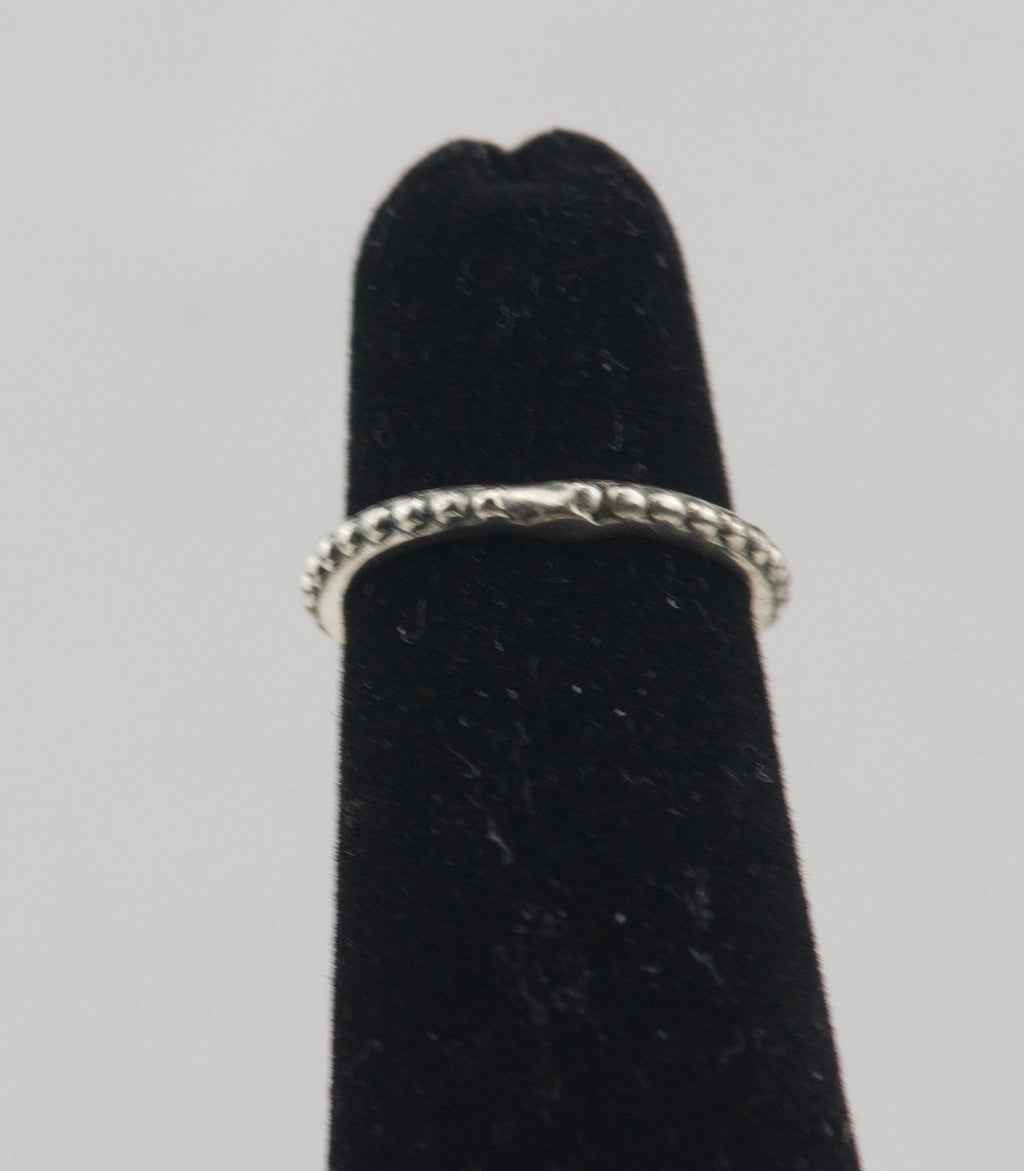 Pandora - Sterling Silver Heart Shape Citrine Ring - Size 3.5