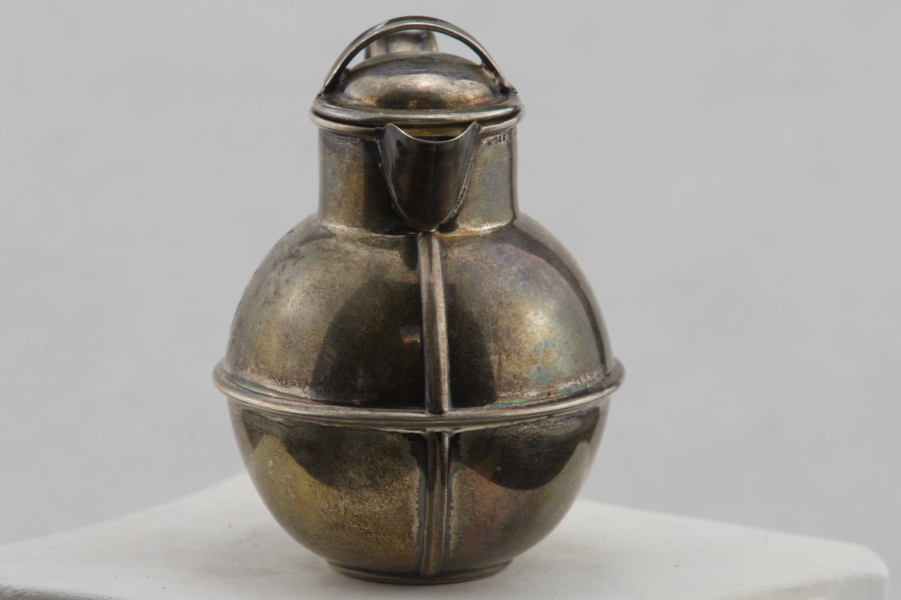 William Greenwood & Sons - 1936 Birmingham Sterling Creamer