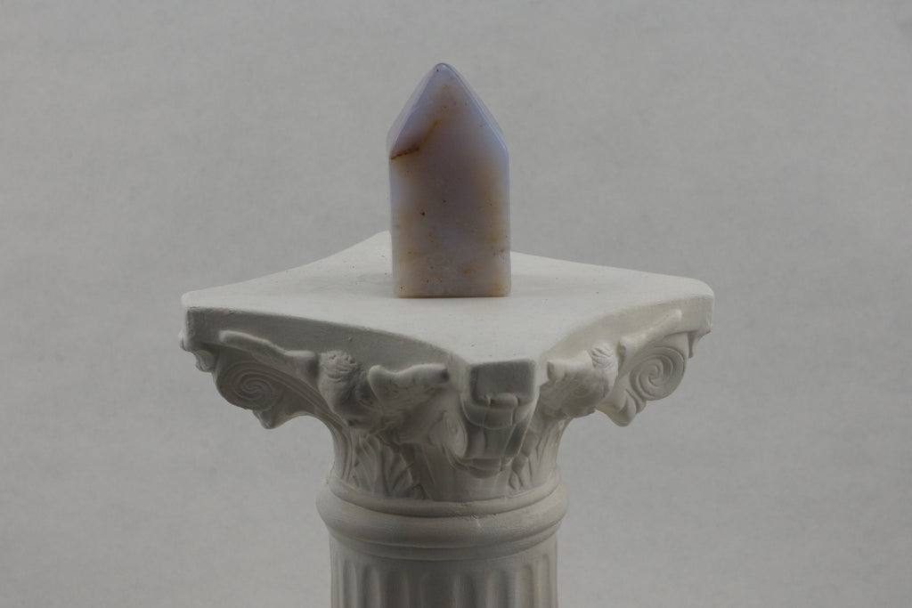 Blue Chalcedony Tower