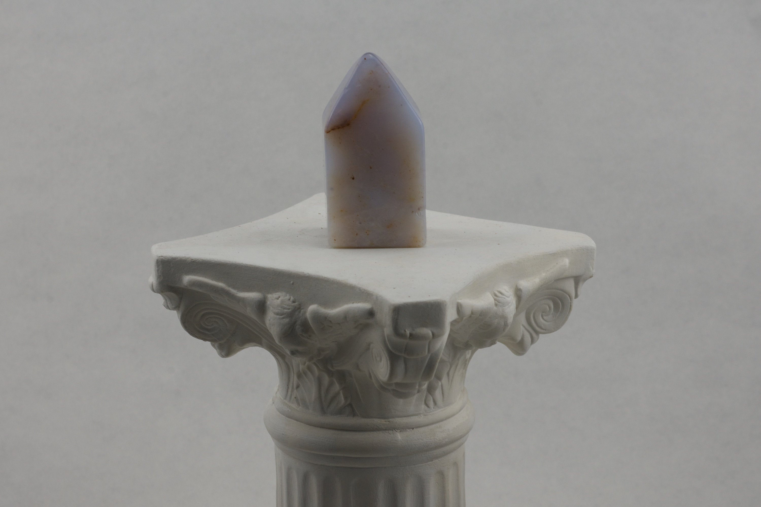 Blue Chalcedony Tower