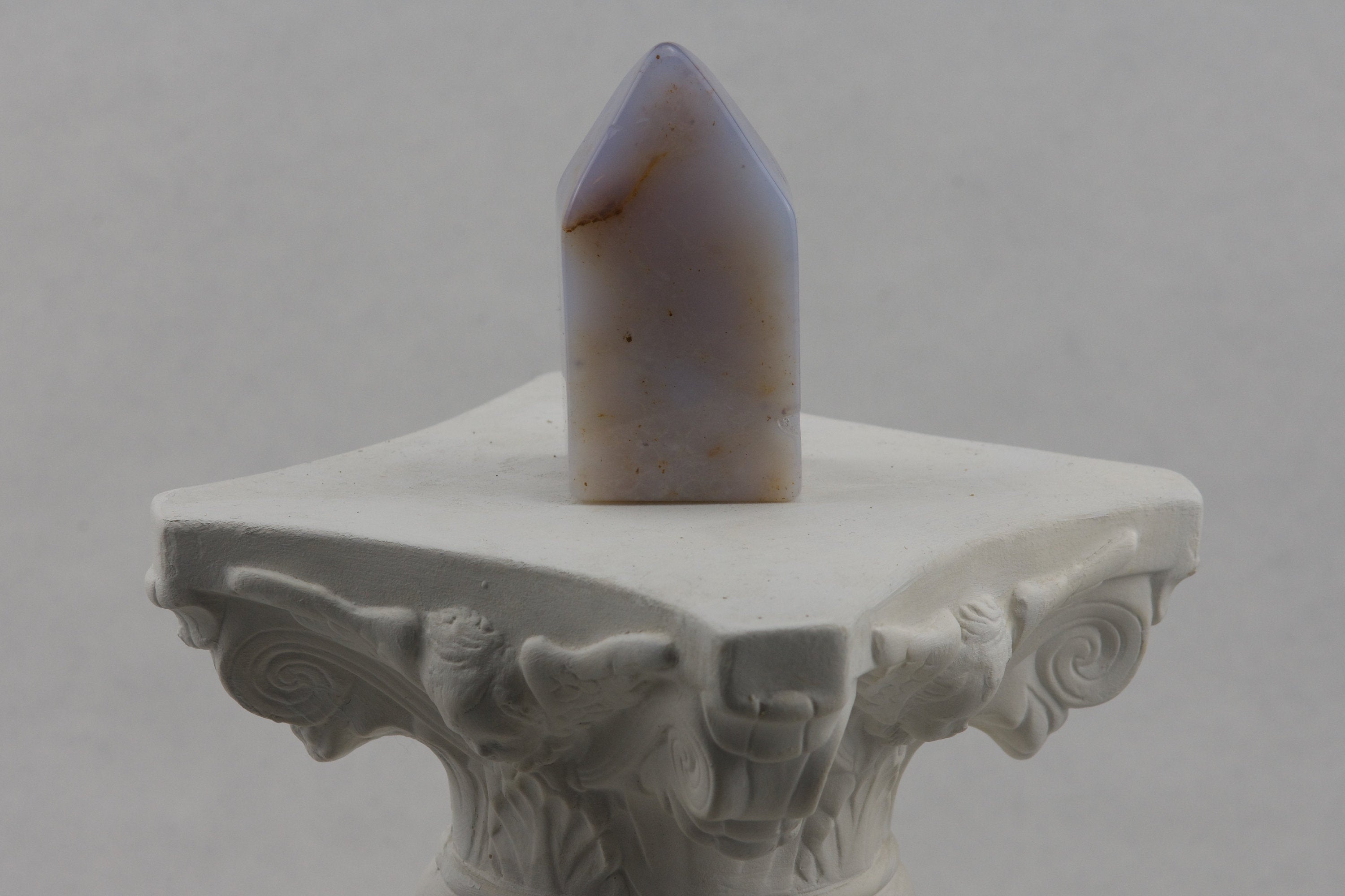 Blue Chalcedony Tower