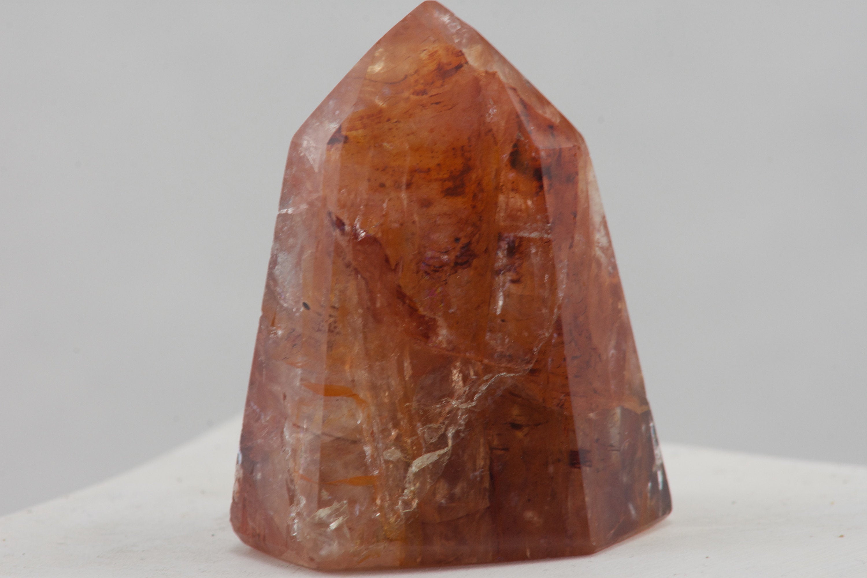 Fire Quartz Tower