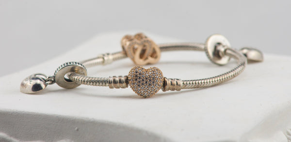 Pandora - Sterling Charm Bracelet