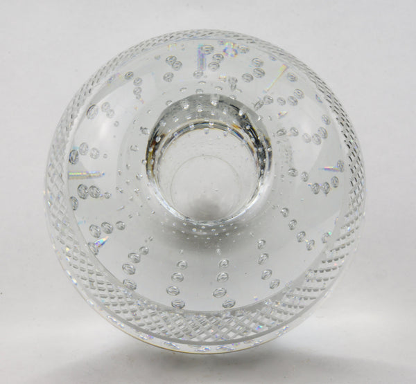 Thomas Webb - Crystal Match Holder Striker