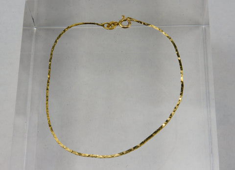 Balestra - 14k Gold Italian Bracelet