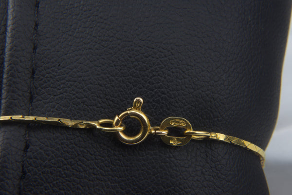 Balestra - 14k Gold Italian Bracelet