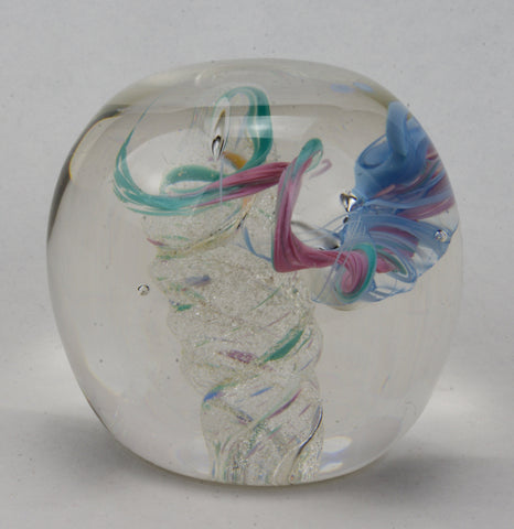 Lisa Leydon - Art Glass Paperweight Signed