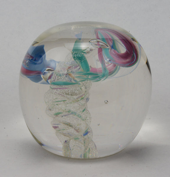 Lisa Leydon - Art Glass Paperweight Signed