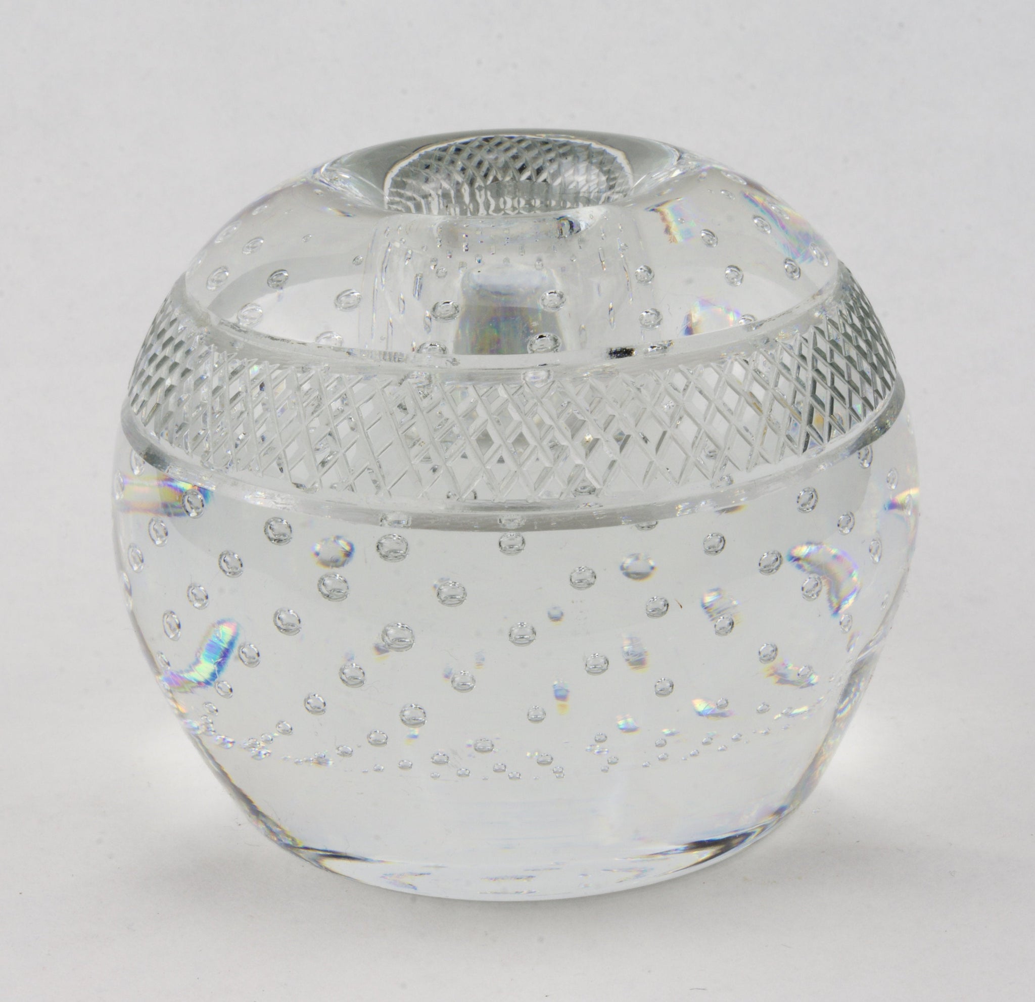 Thomas Webb - Crystal Match Holder Striker