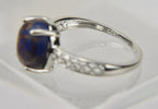Mojave Purple! Turquoise Sterling Ring - Size 9