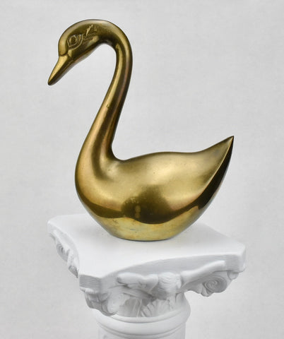 Brass Swan
