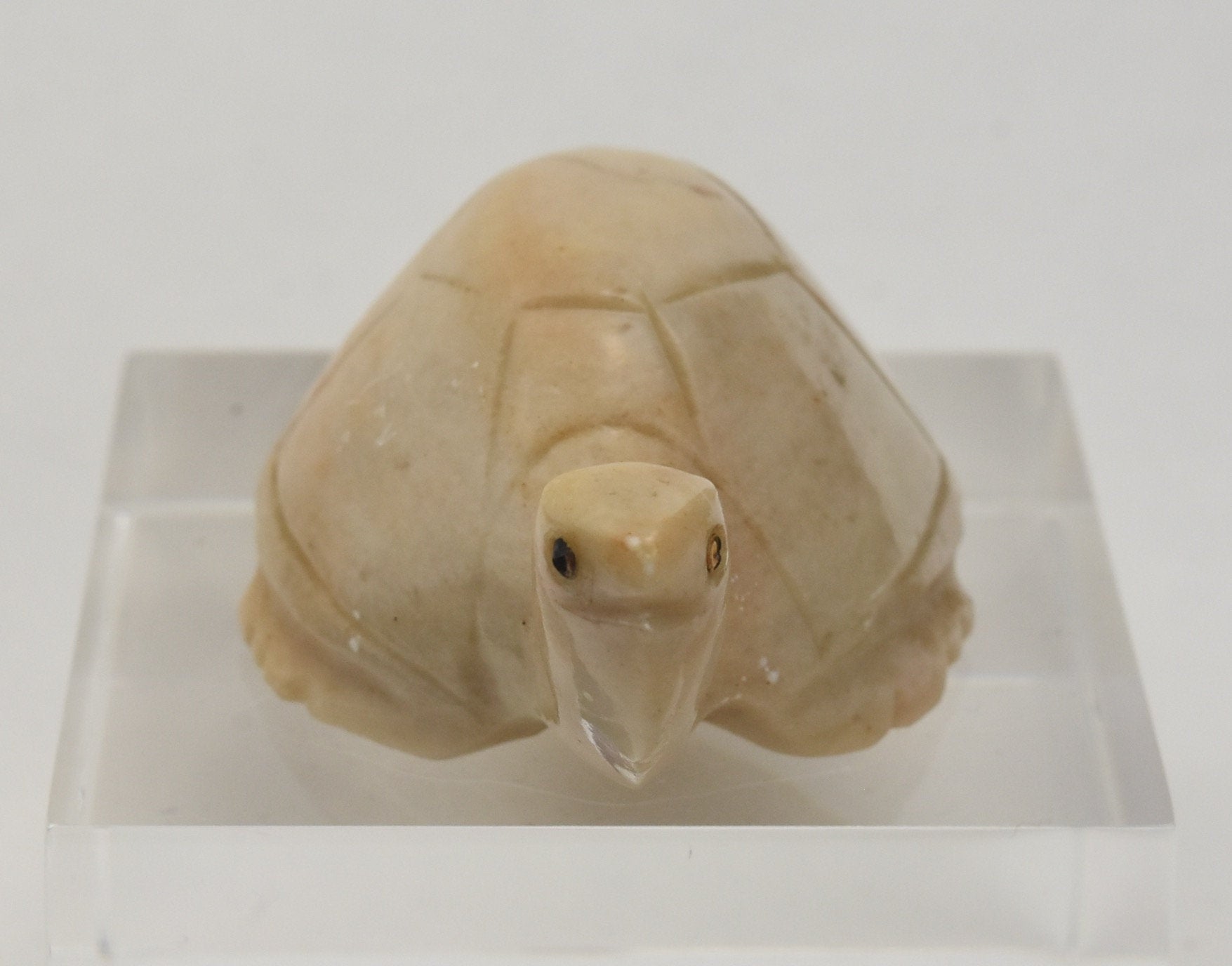 Carved Soapstone Turtle