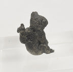 Cast Lead Koala and Baby Figurine