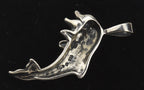 Sterling Silver Dolphin Pendant