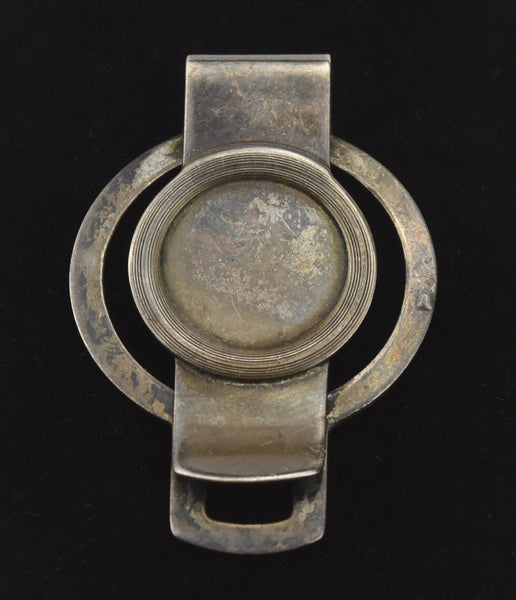 Vintage Sterling Silver Money Clip