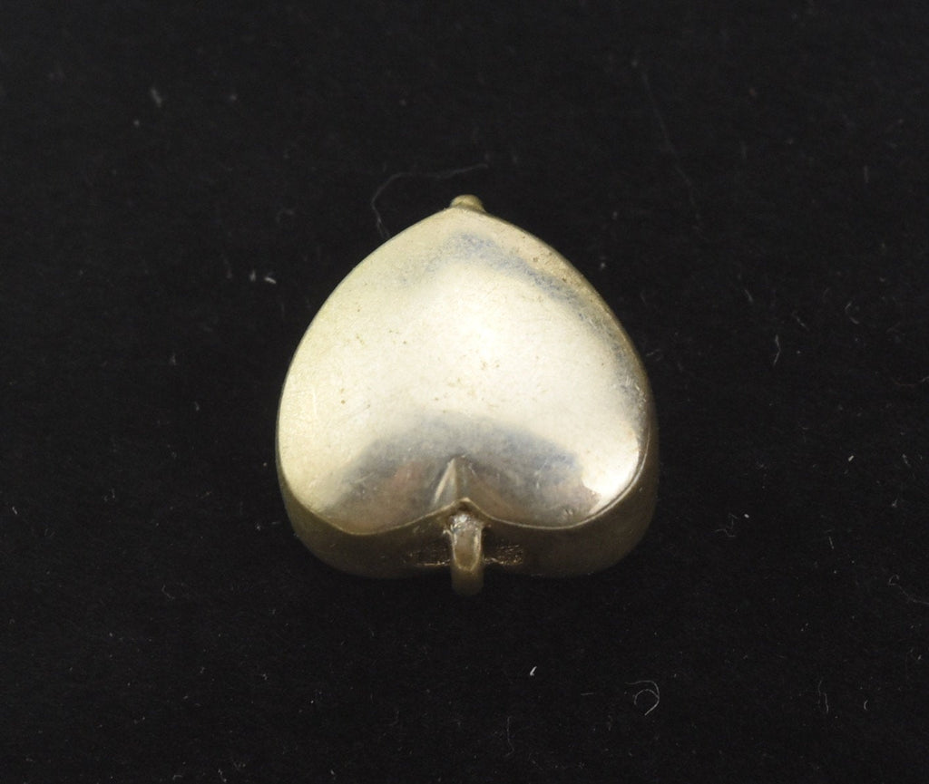 Small Silver Heart Charm