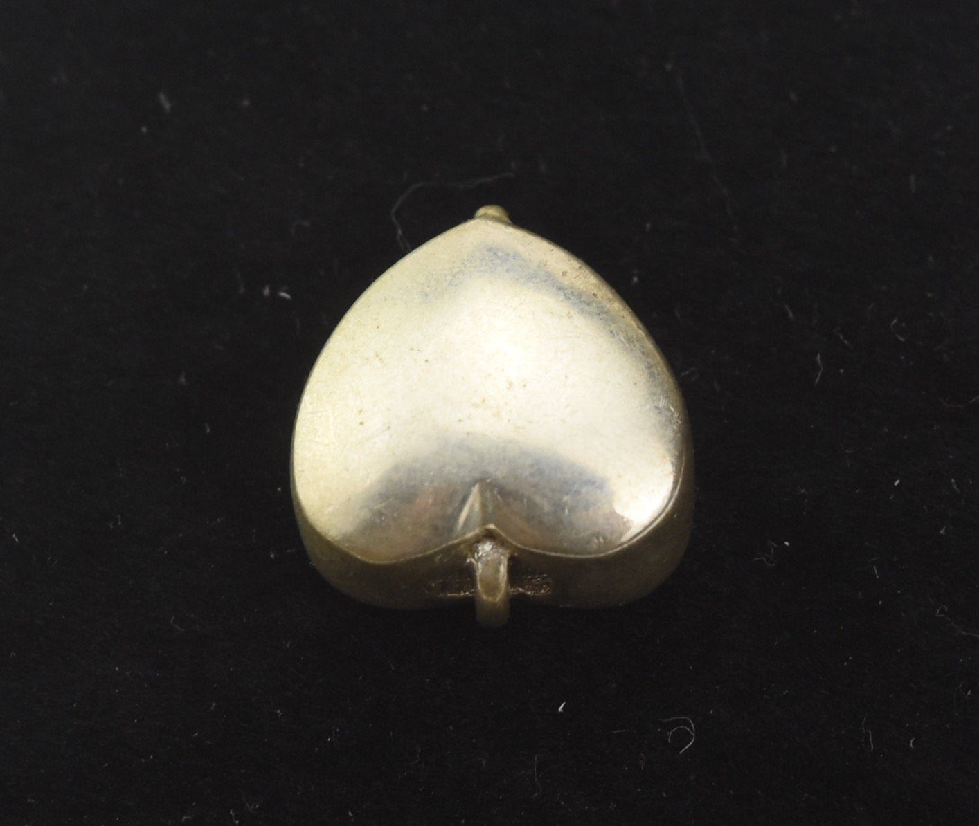 Small Silver Heart Charm