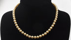 Faux Pearl Necklace
