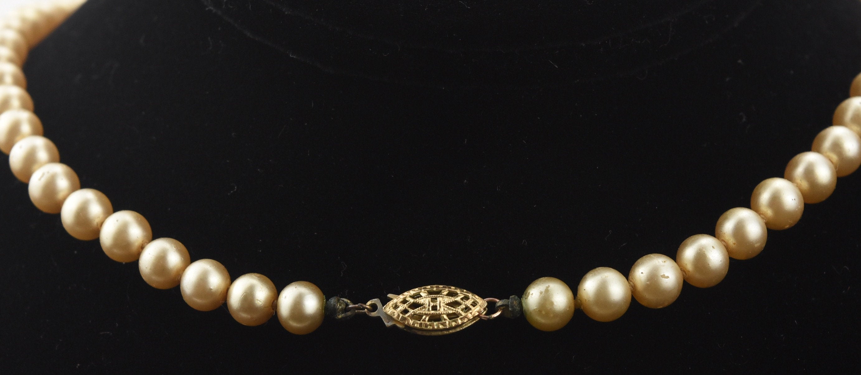 Faux Pearl Necklace