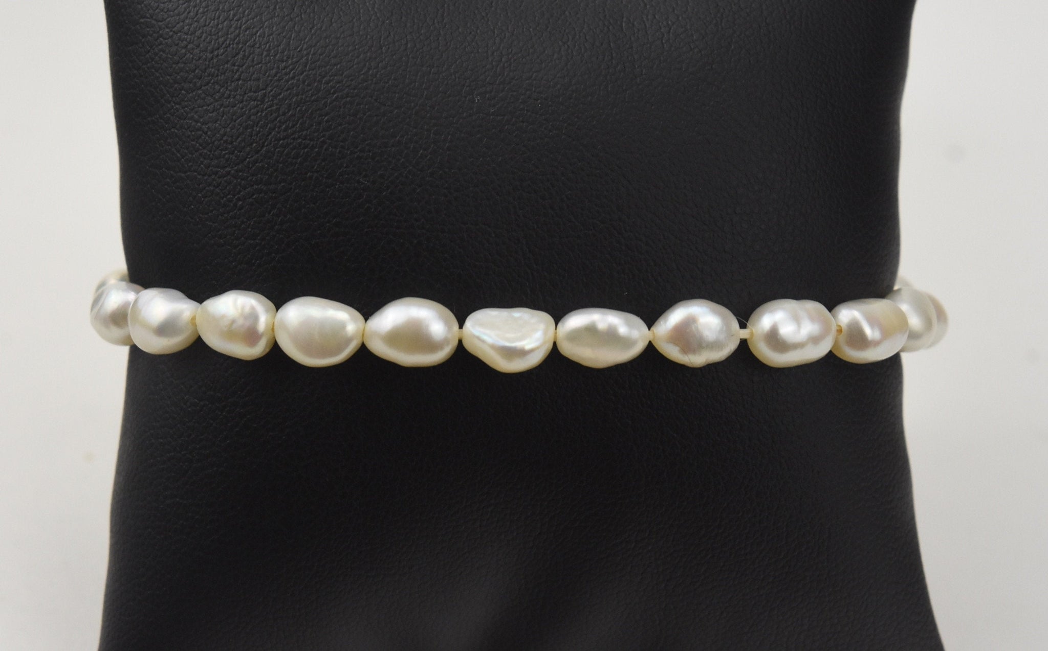 Freshwater Pearl Elastic Bracelet