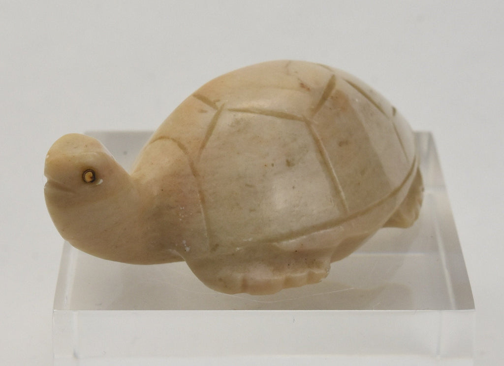 Carved Soapstone Turtle