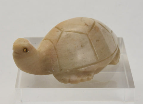 Carved Soapstone Turtle