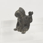 Cast Lead Koala and Baby Figurine