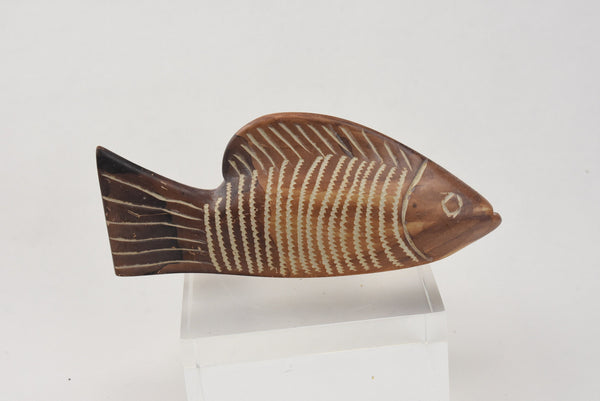 Ceramic Fish Folk Art