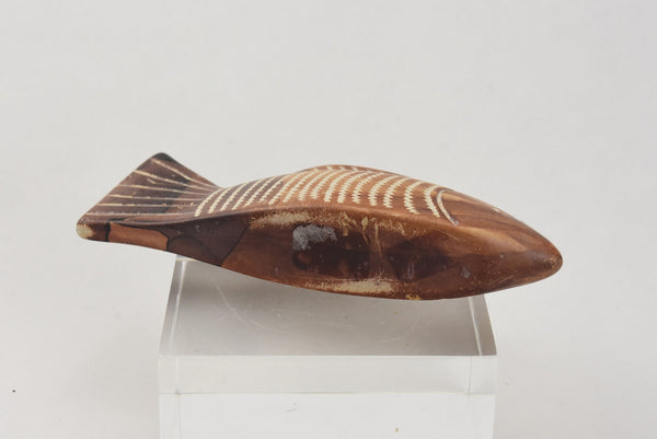 Ceramic Fish Folk Art