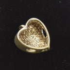 Small Silver Heart Charm