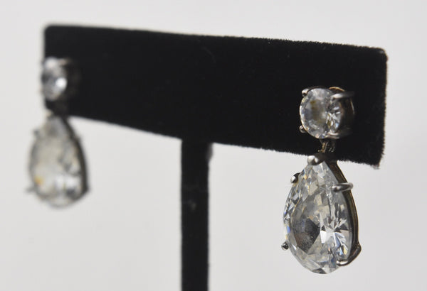 Crystal Drop Earrings