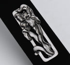 Seagull Pewter - Vintage Pewter Iris Flower Brooch