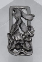 Seagull Pewter - Vintage Pewter Iris Flower Brooch
