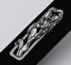 Seagull Pewter - Vintage Pewter Iris Flower Brooch